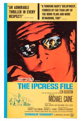 Az Ipcress ügyirat online film borító