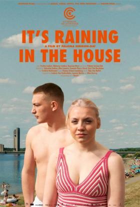 Esik a házban online film borító